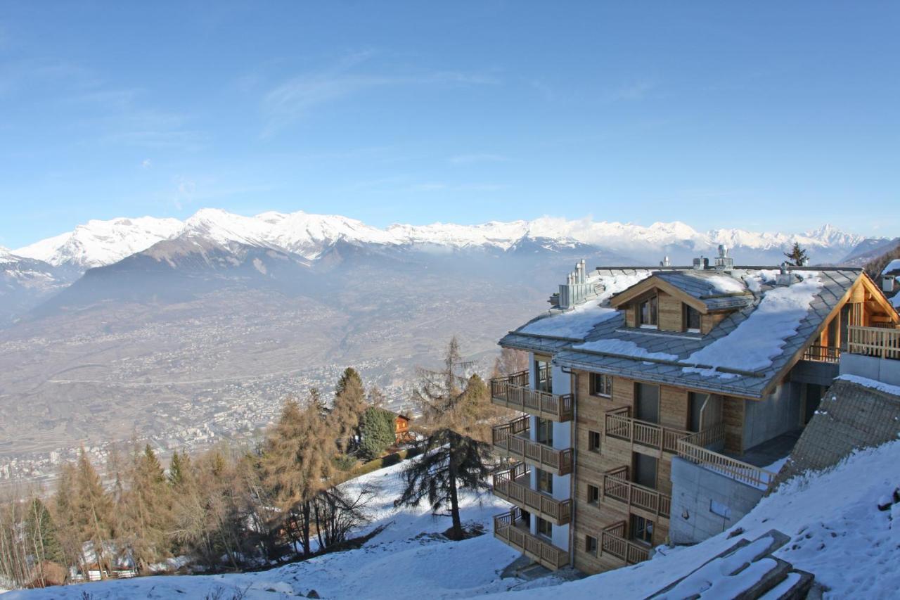 Ski Paradise Mountain & Luxe Apartments Veysonnaz Exterior foto