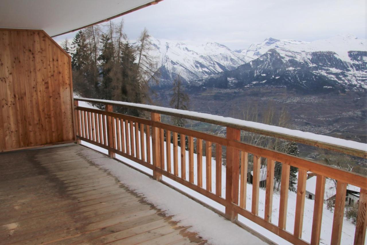 Ski Paradise Mountain & Luxe Apartments Veysonnaz Exterior foto